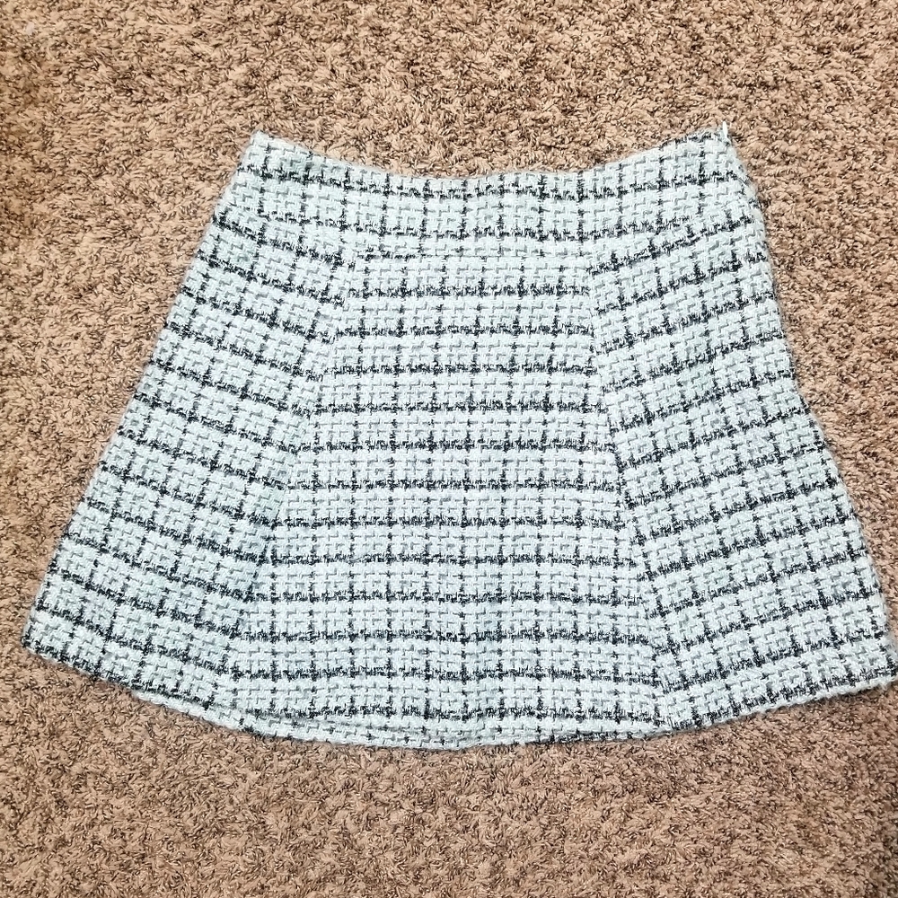 💋 Limited Boucle A Line Skirt S